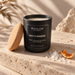 Sea Salt & Amber Scented Candle, 3 oz – Salt & Shadows – Final Stock