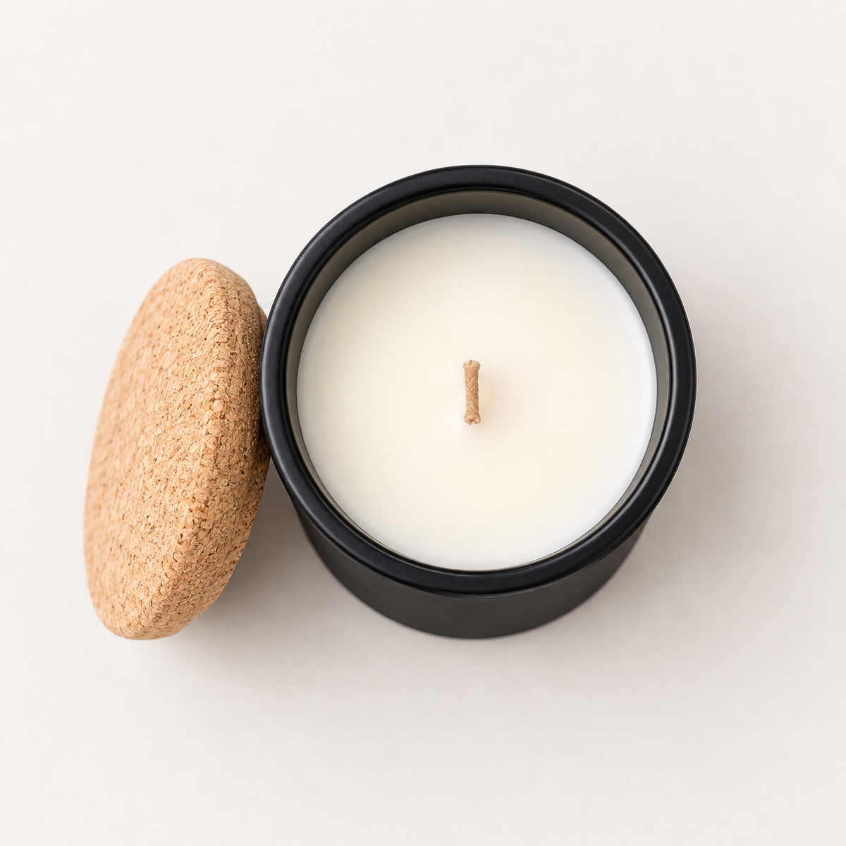 Sea Salt & Amber Scented Candle, 3 oz – Salt & Shadows – Final Stock