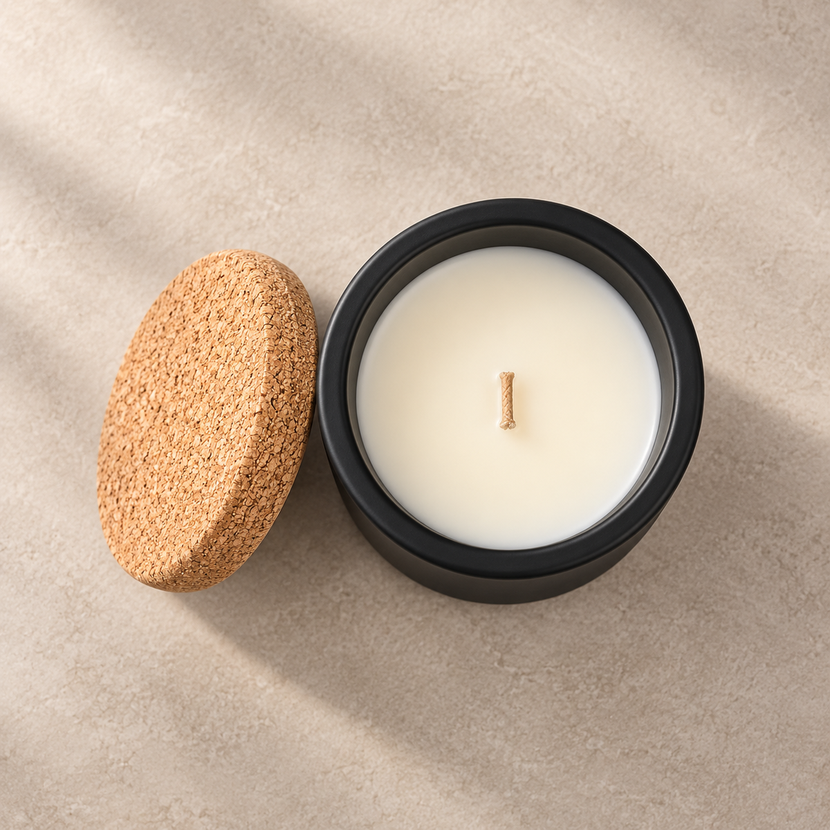 Twilight Orchid — Vanilla Orchid & Sandalwood — 3 oz Scented Candle — Final Stock