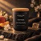 Peach, Cherry Blossom & Vanilla Scented Candle, 3 oz – Temptress – Final Stock