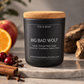 Apple, Cranberry & Spice Scented Candle, 3 oz – Big Bad Wolf – Final Stock