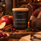 Apple, Cranberry & Spice Scented Candle, 3 oz – Big Bad Wolf – Final Stock