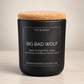 Apple, Cranberry & Spice Scented Candle, 3 oz – Big Bad Wolf – Final Stock