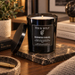 Business Casual — Sea Salt, Plum & Sandalwood — 9 oz Scented Candle