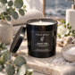 Sea Salt, Amber & Musk Scented Candle, 9 oz – Ghost Tide