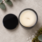 Sea Salt, Amber & Musk Scented Candle, 9 oz – Ghost Tide