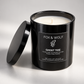 Sea Salt, Amber & Musk Scented Candle, 9 oz – Ghost Tide