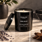 Rebel Black — Marine, Cedar & Dark Musk — 9 oz Scented Candle