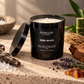 Rebel Black — Marine, Cedar & Dark Musk — 9 oz Scented Candle
