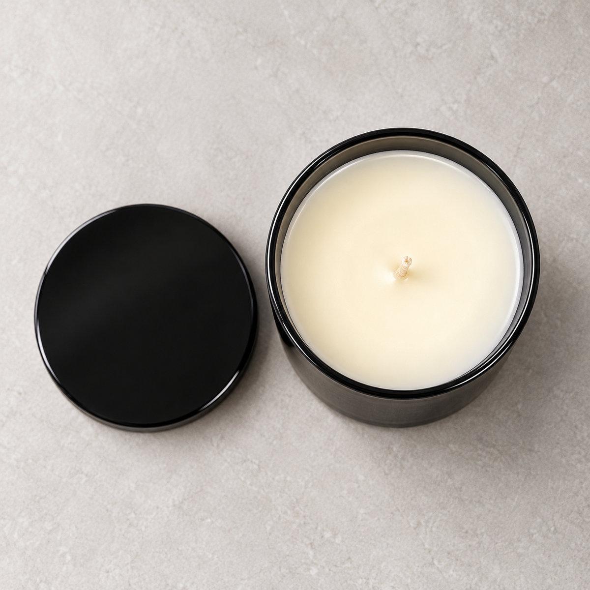 Rebel Black — Marine, Cedar & Dark Musk — 9 oz Scented Candle