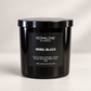 Rebel Black — Marine, Cedar & Dark Musk — 9 oz Scented Candle