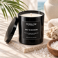 Sea Salt & Amber Scented Candle, 9 oz – Salt & Shadows
