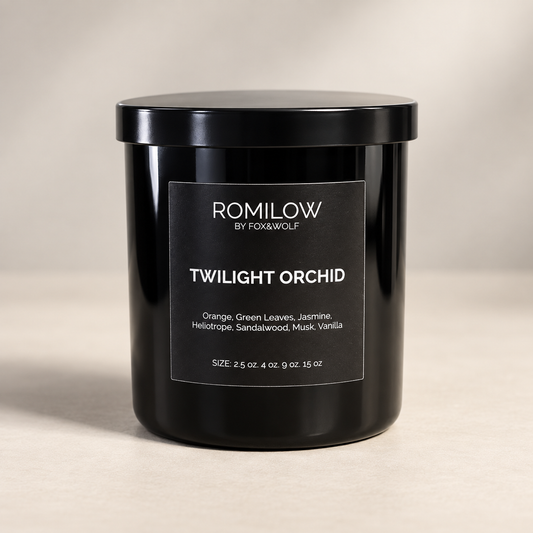 Twilight Orchid — Vanilla Orchid & Sandalwood — 9 oz Scented Candle