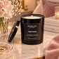 Peach, Cherry Blossom & Vanilla Scented Candle, 9 oz – Temptress