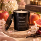 Peach, Cherry Blossom & Vanilla Scented Candle, 9 oz – Temptress