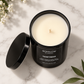 Peach, Cherry Blossom & Vanilla Scented Candle, 9 oz – Temptress