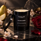Pear, Cherry Blossom & Amber Scented Candle, 9 oz – Moonflower