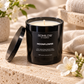 Pear, Cherry Blossom & Amber Scented Candle, 9 oz – Moonflower